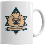 Humuts Pastor Alemao Pug Köpek Kupa