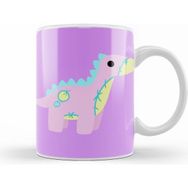 Humuts Patchwork Dino Plushie Dinosaur Kupa