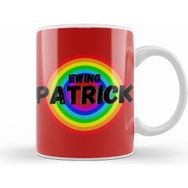 Humuts Patrick Ewing Basketball Gifts Vintage Retro Rainbow Quotes For Boys And Dad Kupa
