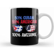 Humuts Patriotic 50% Cuban 50% American 100% Awesome Kupa