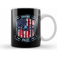 Humuts Patriotic Drone Pilot America Usa Droning Kupa