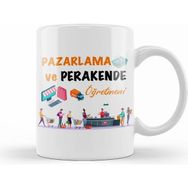 Humuts Pazarlama ve Perakende Öğretmeni Kupa