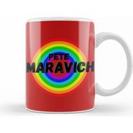 Humuts Pete Maravich Basketball Gifts Vintage Retro Rainbow Quotes for Boys and Dad Kupa