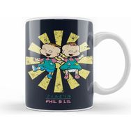 Humuts Phil And Lil Retro Japanese Rugrats Kupa