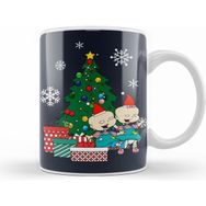 Humuts Phil And Lil Rugrats Around The Christmas Tree Kupa