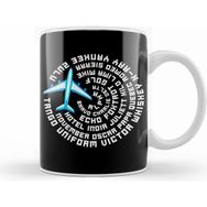 Humuts Phonetic Alphabet Airplane Pilot Flying Aviation Kupa