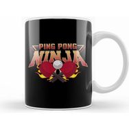 Humuts Ping Pong Ninja Table Tennis Pingpong Player Kupa