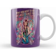 Humuts Pinup Music Illustration Complicated Kupa