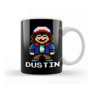 Humuts Pixel Dustin Stranger Things Kupa