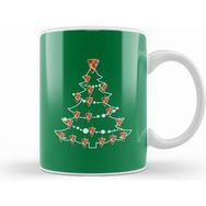 Humuts Pizza Slice Christmas Tree Baubles Kupa