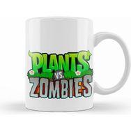 Humuts Plants ve Zombies Logo Kupa