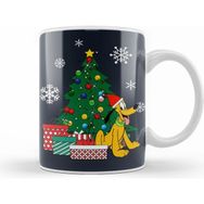 Humuts Pluto Around The Christmas Tree Kupa Bardak