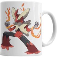 Humuts Pokemon Go Pikachu Blaziken Kupa Bardak
