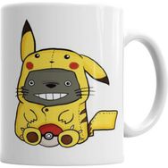 Humuts Pokemon Go Pikachu Raichu Totoro Miyazaki Kupa Bardak