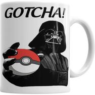 Humuts Pokemon Pikachu Pokeball Star Wars Darth Vader Kupa Bardak