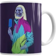 Humuts Pop Art Akgezen Tasarım Kupa Bardak