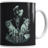 Humuts Popeye Jogador Dj Temel Reis Kupa Bardak
