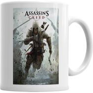 Humuts Porselen Beyaz Assassın´s Creed Kupa Bardak