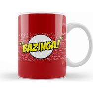 Humuts Porselen Beyaz Bazınga Kupa Bardak