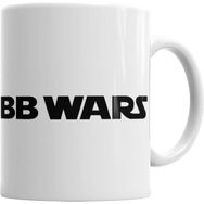 Humuts Porselen Beyaz Bb Wars Yellow And White Kupa Bardak