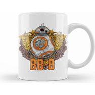 Humuts Porselen Beyaz Bb8 Kupa Bardak