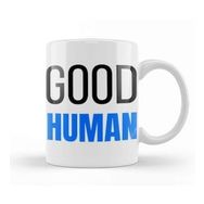 Humuts Porselen Beyaz Be A Good Human Gıfts Kupa Bardak