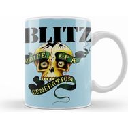 Humuts Porselen Beyaz Blitz Kupa Bardak