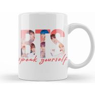 Humuts Porselen Beyaz Bts Love Yourself Speak Yourself Map Of The Soul Kupa Bardak