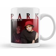 Humuts Porselen Beyaz Bts Park Jimin Kupa Bardak