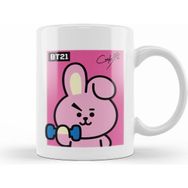 Humuts Porselen Beyaz Bts T21 Cooky Kupa Bardak