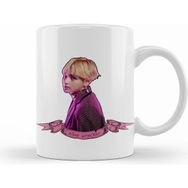 Humuts Porselen Beyaz Bts V Bias Wrecker Kupa Bardak