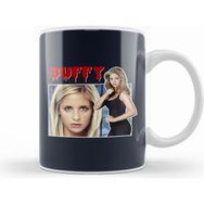 Humuts Porselen Beyaz Buffy The Vampire Slayer Tribute Montage Kupa Bardak
