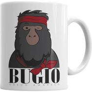 Humuts Porselen Beyaz Bugiu Kupa Bardak
