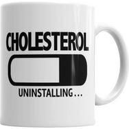 Humuts Porselen Beyaz Cholesterol Uninstalling Kupa Bardak