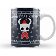 Humuts Porselen Beyaz Christmas Hollow Knight Knit Kupa Bardak