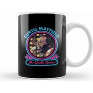 Humuts Porselen Beyaz Curtis Mayfield The Gentle Genius Kupa Bardak