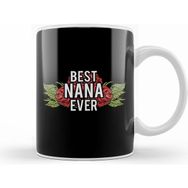 Humuts Porselen Beyaz Cute Adorable Best Nana Ever Grandma Gramgram Kupa Bardak