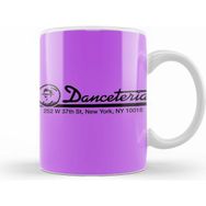 Humuts Porselen Beyaz Danceteria Nyc Kupa Bardak