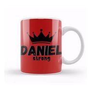 Humuts Porselen Beyaz Daniel Name Personalized Custom Design Gift Baby Gift For Him Kupa Bardak