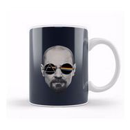 Humuts Porselen Beyaz Dark Side Of Heisenberg Breaking Bad Kupa Bardak