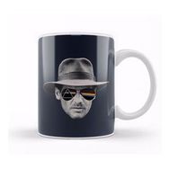 Humuts Porselen Beyaz Dark Side Of Indiana Jones Kupa Bardak