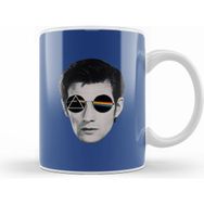 Humuts Porselen Beyaz Dark Side Of Matt Smith Kupa Bardak