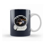 Humuts Porselen Beyaz Dark Side Of Ripley Alien Kupa Bardak