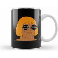 Humuts Porselen Beyaz Dark Side Of The He Man Masters Of The Universe Kupa Bardak