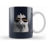 Humuts Porselen Beyaz Dark Side Of The Hen Kupa Bardak