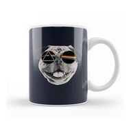 Humuts Porselen Beyaz Dark Side Of The Pug Kupa Bardak