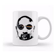 Humuts Porselen Beyaz Dark Side Of The Rock Kupa Bardak