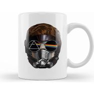 Humuts Porselen Beyaz Dark Side Of The Star Lord Guardians Of The Galaxy Kupa Bardak