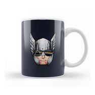 Humuts Porselen Beyaz Dark Side Of Thor Ragnarok Kupa Bardak