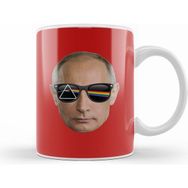 Humuts Porselen Beyaz Dark Side Of Vladimir Putin Kupa Bardak